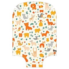 Pet Animal 04 Luggage Cover (Large) from ArtsNow.com Back