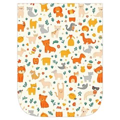 Pet Animal 04 Waist Pouch (Large) from ArtsNow.com Front Pocket