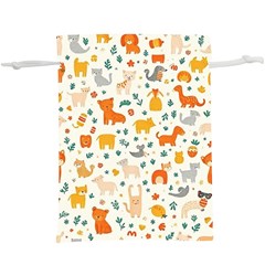 Pet Animal 04 Lightweight Drawstring Pouch (XL) from ArtsNow.com Front