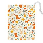 Pet Animal 04 Drawstring Pouch (4XL)