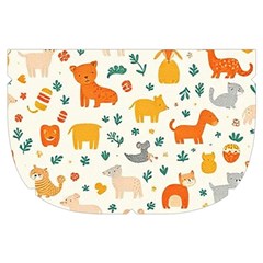 Pet Animal 04 Make Up Case (Small) from ArtsNow.com Side Right