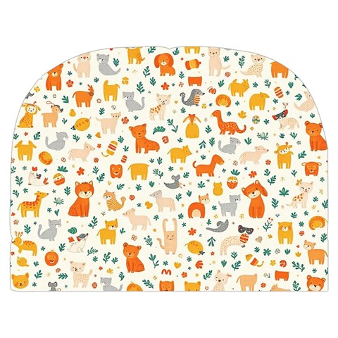 Pet Animal 04 Make Up Case (Medium) from ArtsNow.com Front