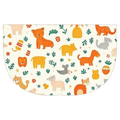 Pet Animal 04 Make Up Case (Medium) from ArtsNow.com Side Right