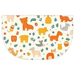 Pet Animal 04 Make Up Case (Medium) from ArtsNow.com Side Left