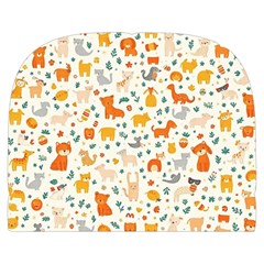 Pet Animal 04 Make Up Case (Large) from ArtsNow.com Back