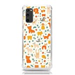 Pet Animal 04 Samsung Galaxy S20 6.2 Inch TPU UV Case