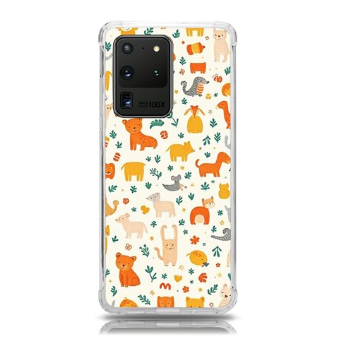 Pet Animal 04 Samsung Galaxy S20 Ultra 6.9 Inch TPU UV Case from ArtsNow.com Front