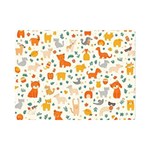 Pet Animal 04 Premium Plush Fleece Blanket (Mini)