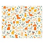 Pet Animal 04 Premium Plush Fleece Blanket (Large)