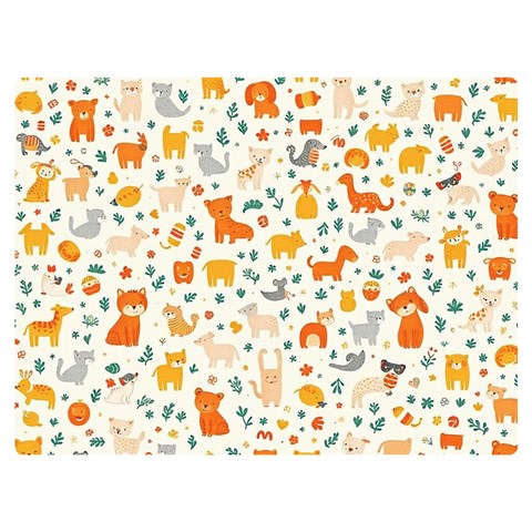 Pet Animal 04 Premium Plush Fleece Blanket (Extra Small) from ArtsNow.com 40 x30  Blanket Front