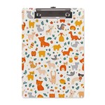 Pet Animal 04 A5 Acrylic Clipboard