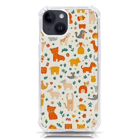 Pet Animal 04 iPhone 14 TPU UV Print Case from ArtsNow.com Front