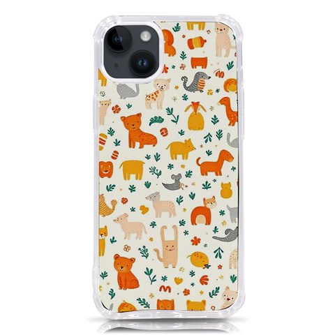 Pet Animal 04 iPhone 14 Plus TPU UV Print Case from ArtsNow.com Front