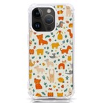 Pet Animal 04 iPhone 14 Pro TPU UV Print Case