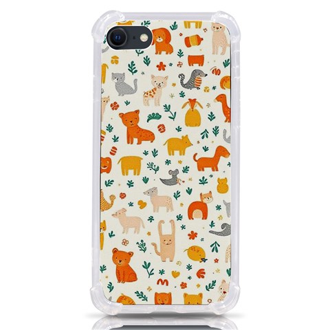 Pet Animal 04 iPhone SE from ArtsNow.com Front