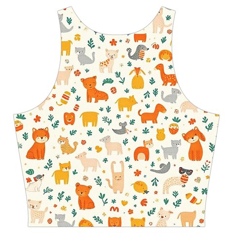 Pet Animal 04 Cut Out Top from ArtsNow.com Back