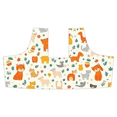 Pet Animal 04 Men s Side Zip Front Pouch Ski And Snowboard Bib Pants	 from ArtsNow.com Front