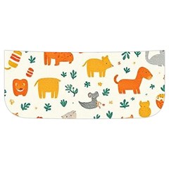 Pet Animal 04 Men s Side Zip Front Pouch Ski And Snowboard Bib Pants	 from ArtsNow.com Pocket Cover