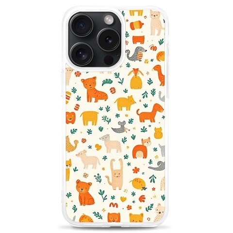 Pet Animal 04 iPhone 15 Pro Max TPU UV Print Case from ArtsNow.com Front