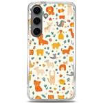 Pet Animal 04 Samsung Galaxy S24 6.2 Inch TPU UV Case