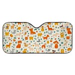 Pet Animal 04 Car Windshield Sunshade