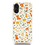 Pet Animal 04 iPhone 16 TPU UV Print Case