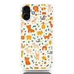 Pet Animal 04 iPhone 16 Plus TPU UV Print Case