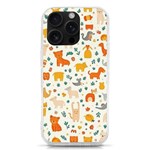 Pet Animal 04 iPhone 16 Pro TPU UV Print Case