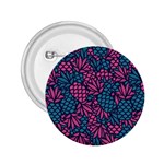 Summer Pineapples 2.25  Buttons