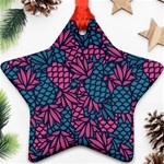 Summer Pineapples Ornament (Star)