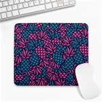 Summer Pineapples Large Mousepad