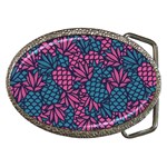 Summer Pineapples Belt Buckles