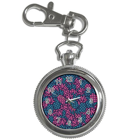 Summer Pineapples Key Chain Watches from ArtsNow.com Front