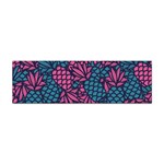 Summer Pineapples Sticker Bumper (10 pack)