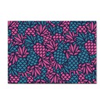 Summer Pineapples Sticker A4 (10 pack)