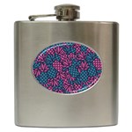 Summer Pineapples Hip Flask (6 oz)