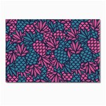 Summer Pineapples Postcards 5  x 7  (Pkg of 10)