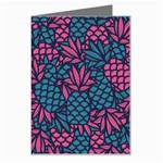 Summer Pineapples Greeting Card