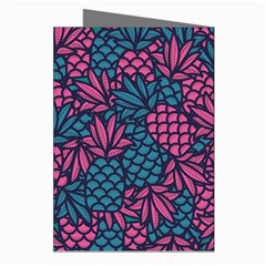 Summer Pineapples Greeting Cards (Pkg of 8) from ArtsNow.com Right