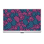 Summer Pineapples Business Card Holder