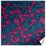 Summer Pineapples Canvas 16  x 16 