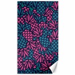 Summer Pineapples Canvas 40  x 72 