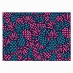 Summer Pineapples Large Glasses Cloth