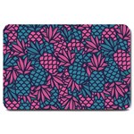 Summer Pineapples Large Doormat