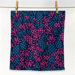 Summer Pineapples Face Towel