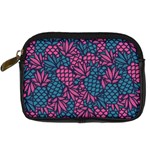 Summer Pineapples Digital Camera Leather Case