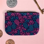 Summer Pineapples Mini Coin Purse