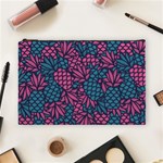 Summer Pineapples Cosmetic Bag (Large)