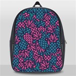 Summer Pineapples School Bag (Large)