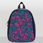 Summer Pineapples School Bag (Small)